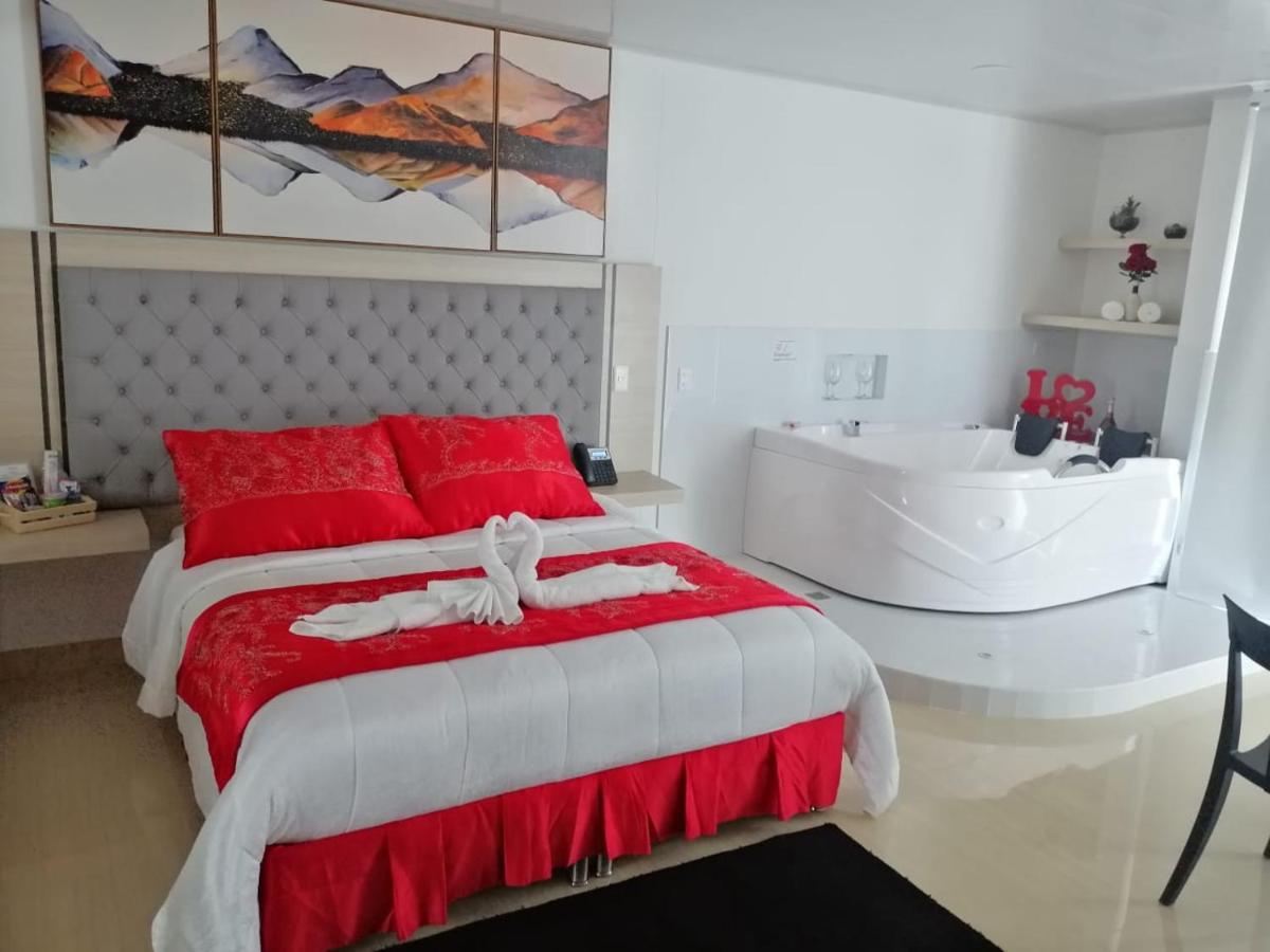 Hotel San Antonio Guarne Dış mekan fotoğraf