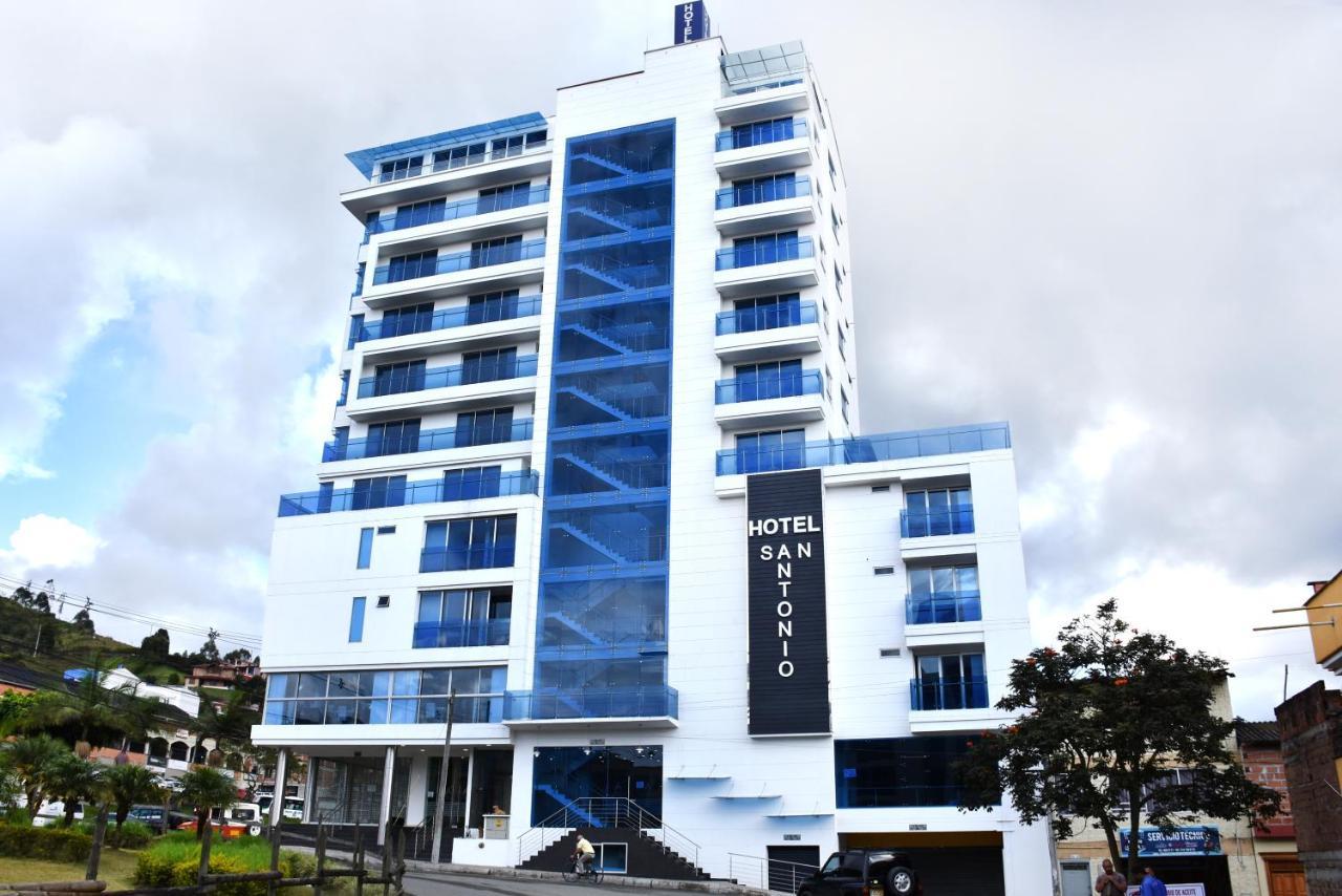 Hotel San Antonio Guarne Dış mekan fotoğraf